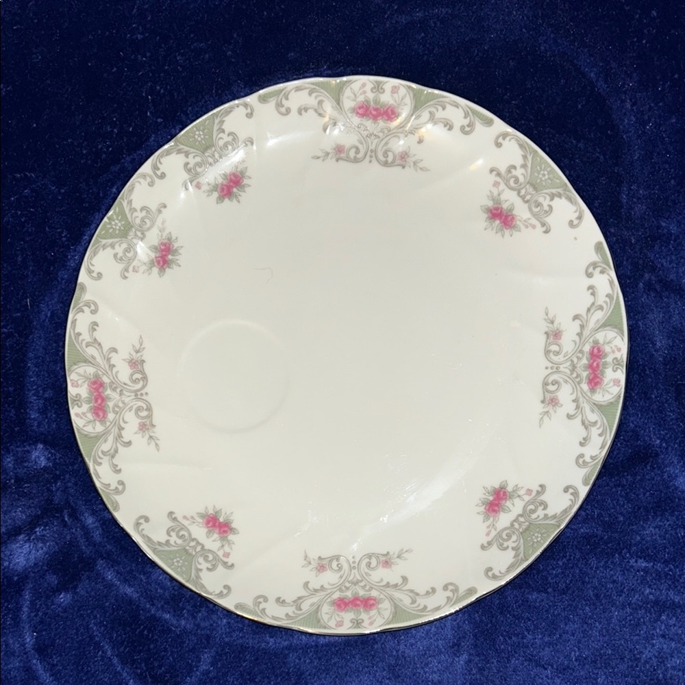 Laurel China Luncheon Plate